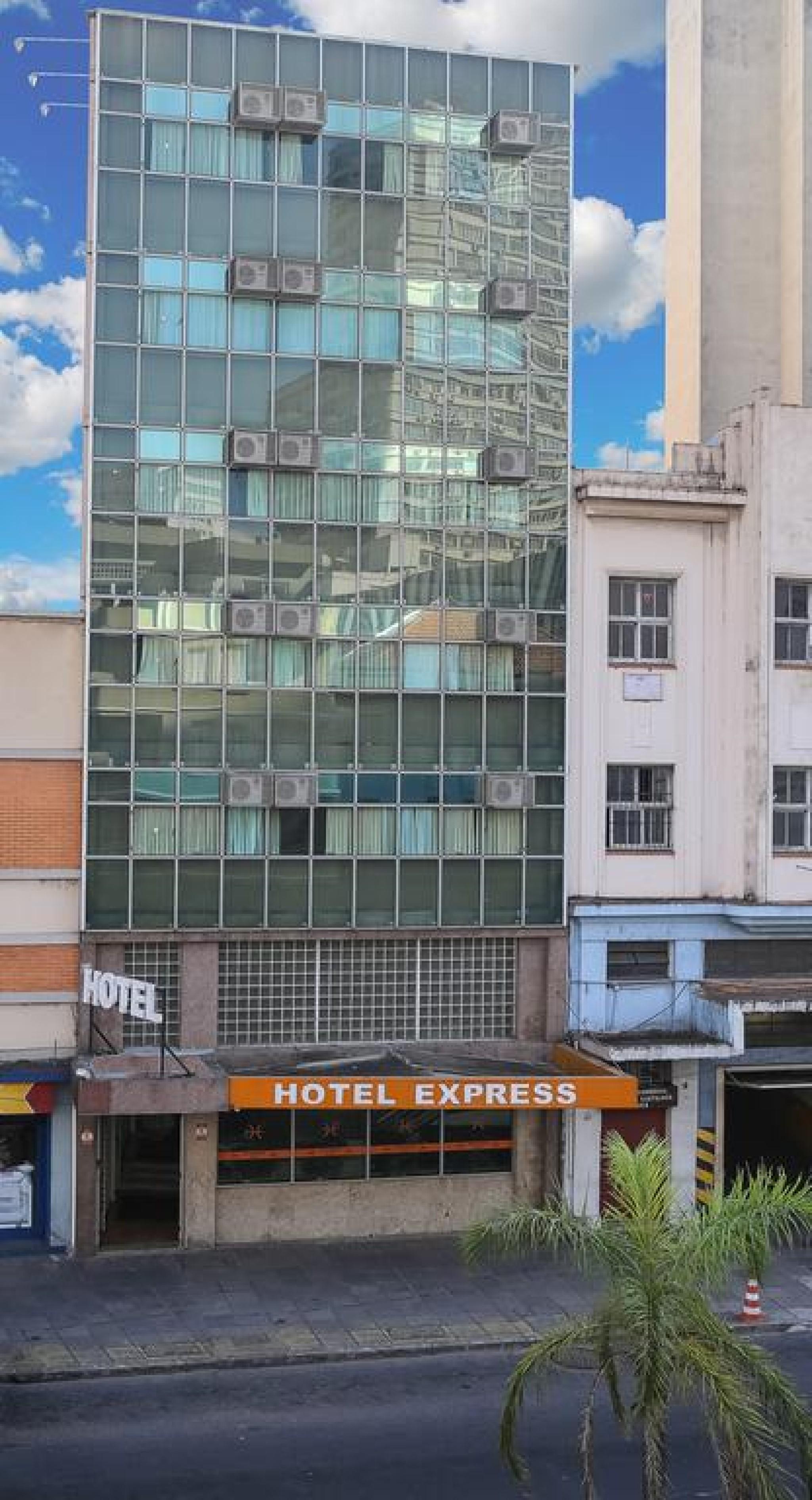 Hotel Express Maua Porto Alegre Dış mekan fotoğraf